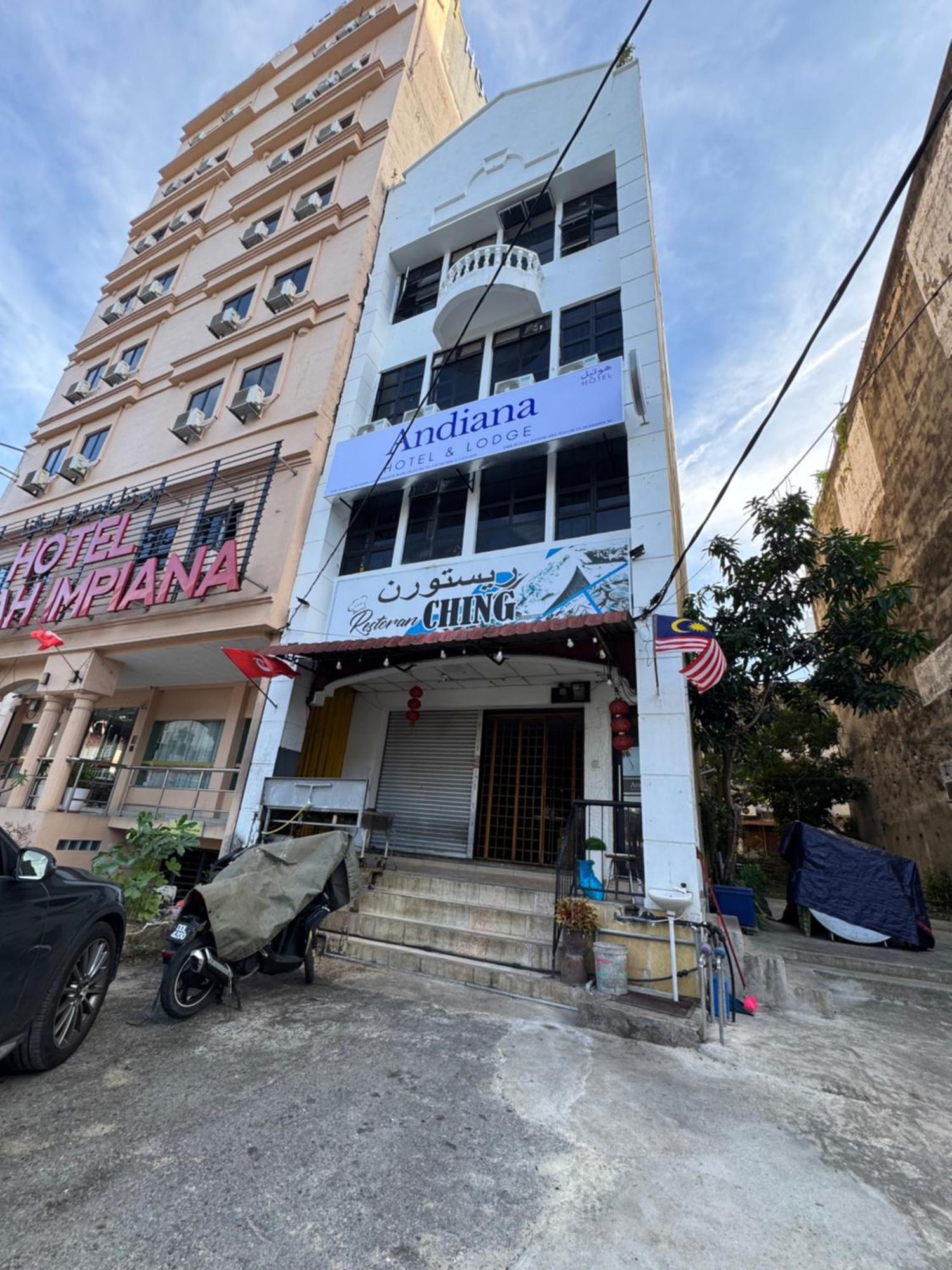 Andiana Hotel & Lodge - Kota Bharu City Centre מראה חיצוני תמונה