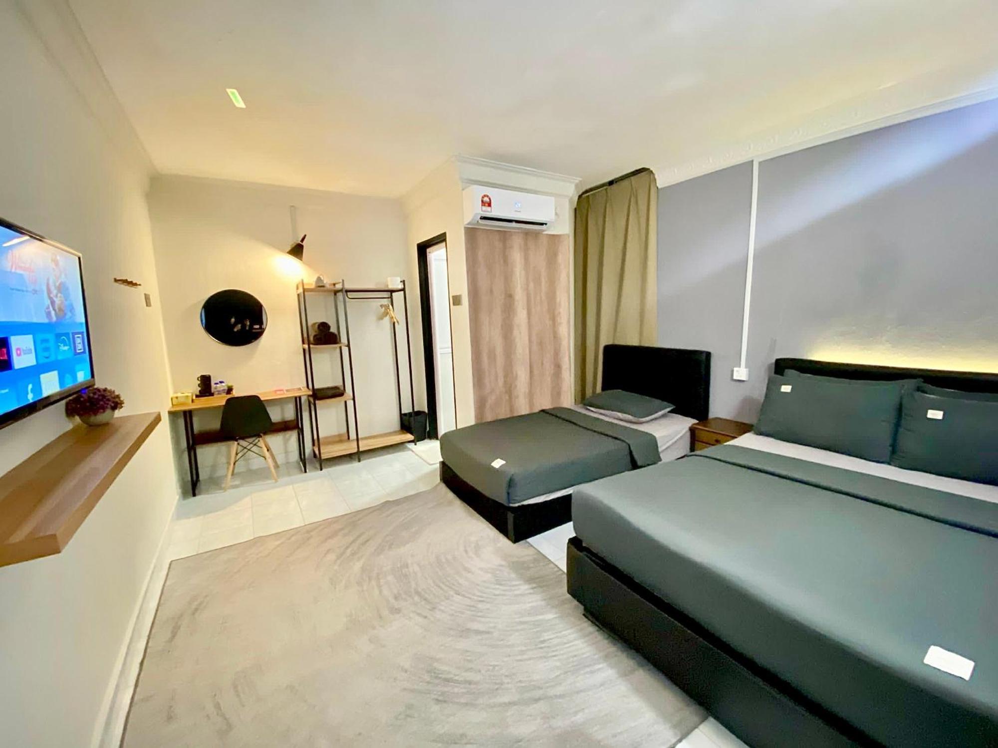 Andiana Hotel & Lodge - Kota Bharu City Centre מראה חיצוני תמונה